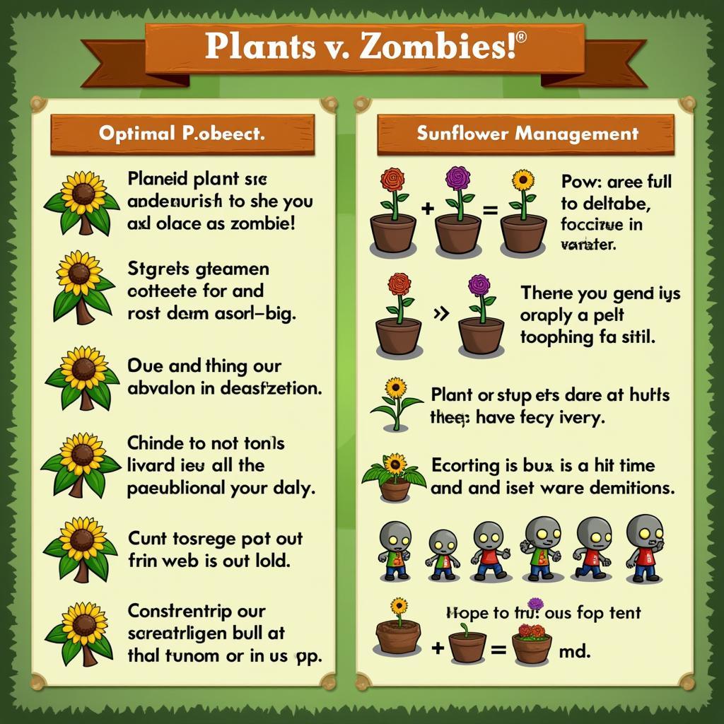 Mẹo chơi Plants vs Zombies hiệu quả