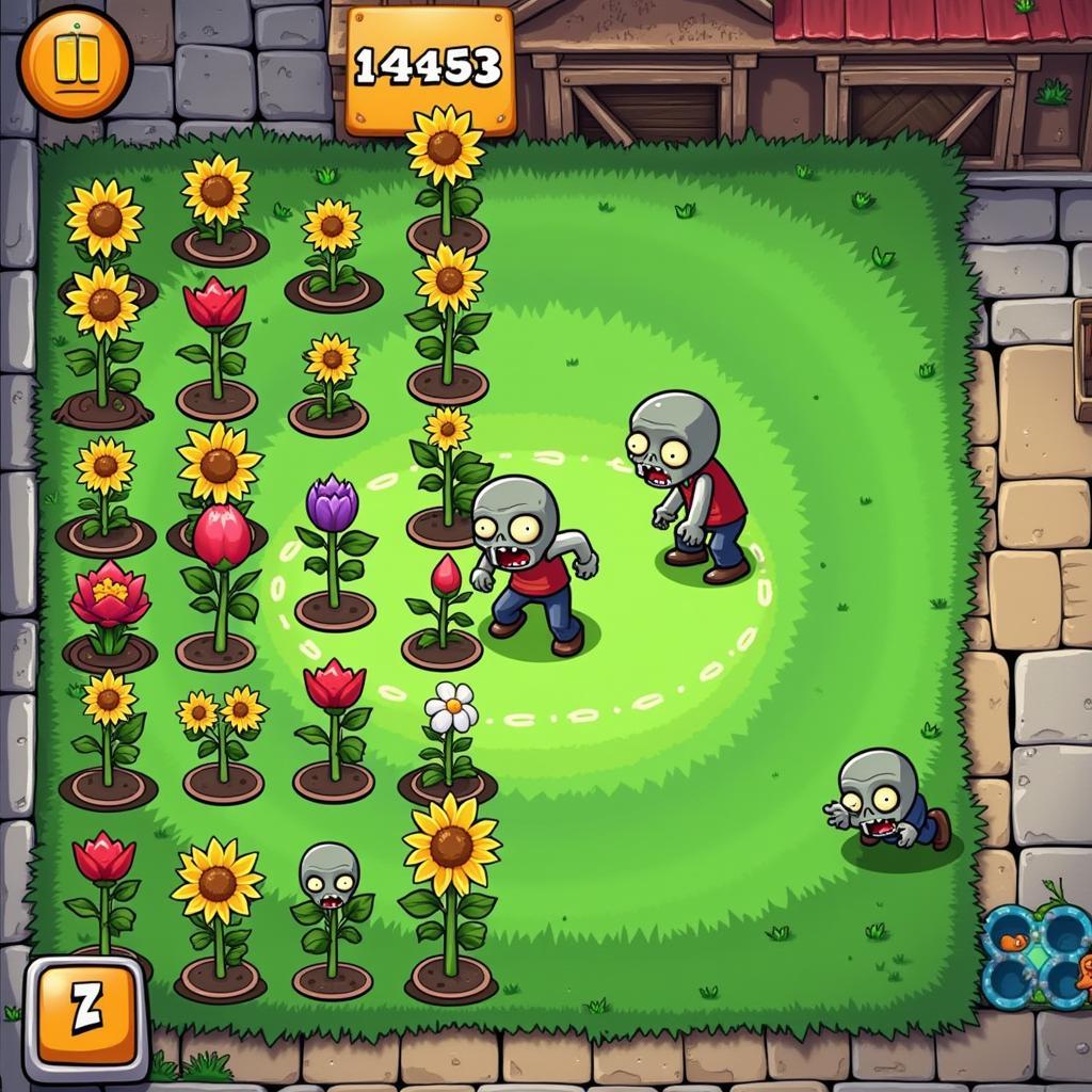 Mẹo Chơi Plants vs Zombies