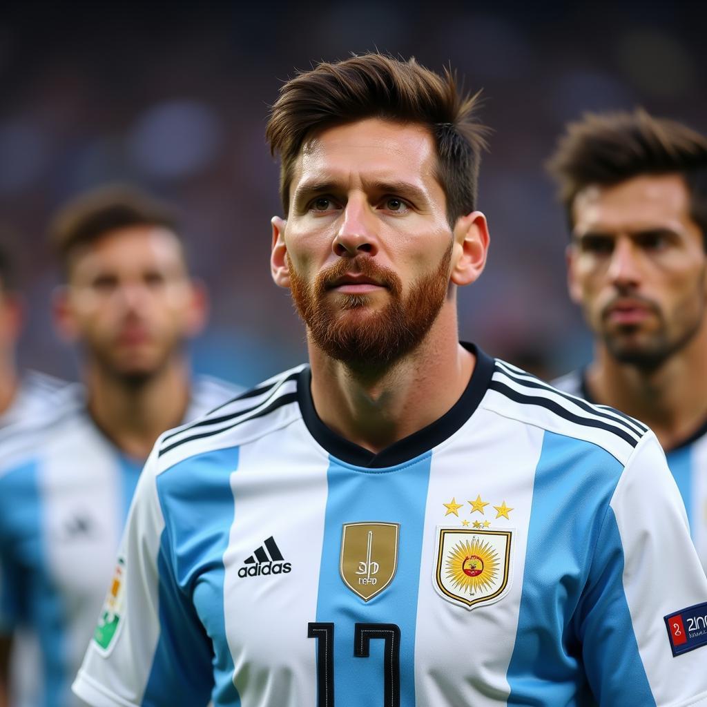 Messi dẫn dắt Argentina