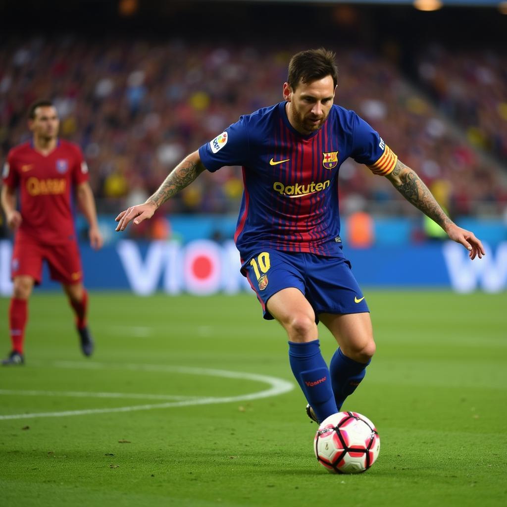 Messi Tỏa Sáng World Cup 2018