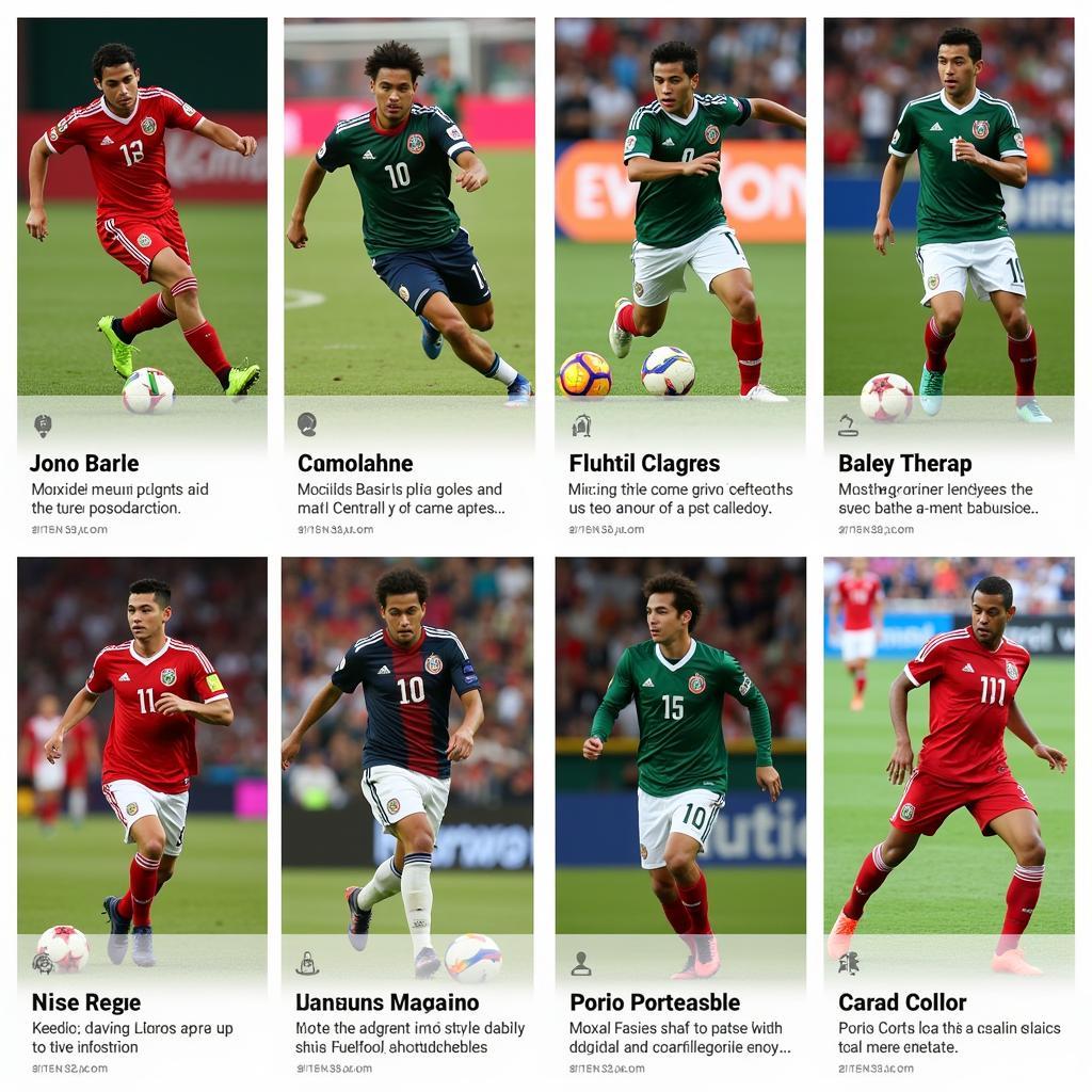 Mexico U17 Ngôi Sao Trẻ