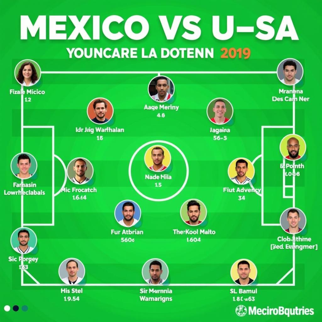 Mexico và US chiến thuật