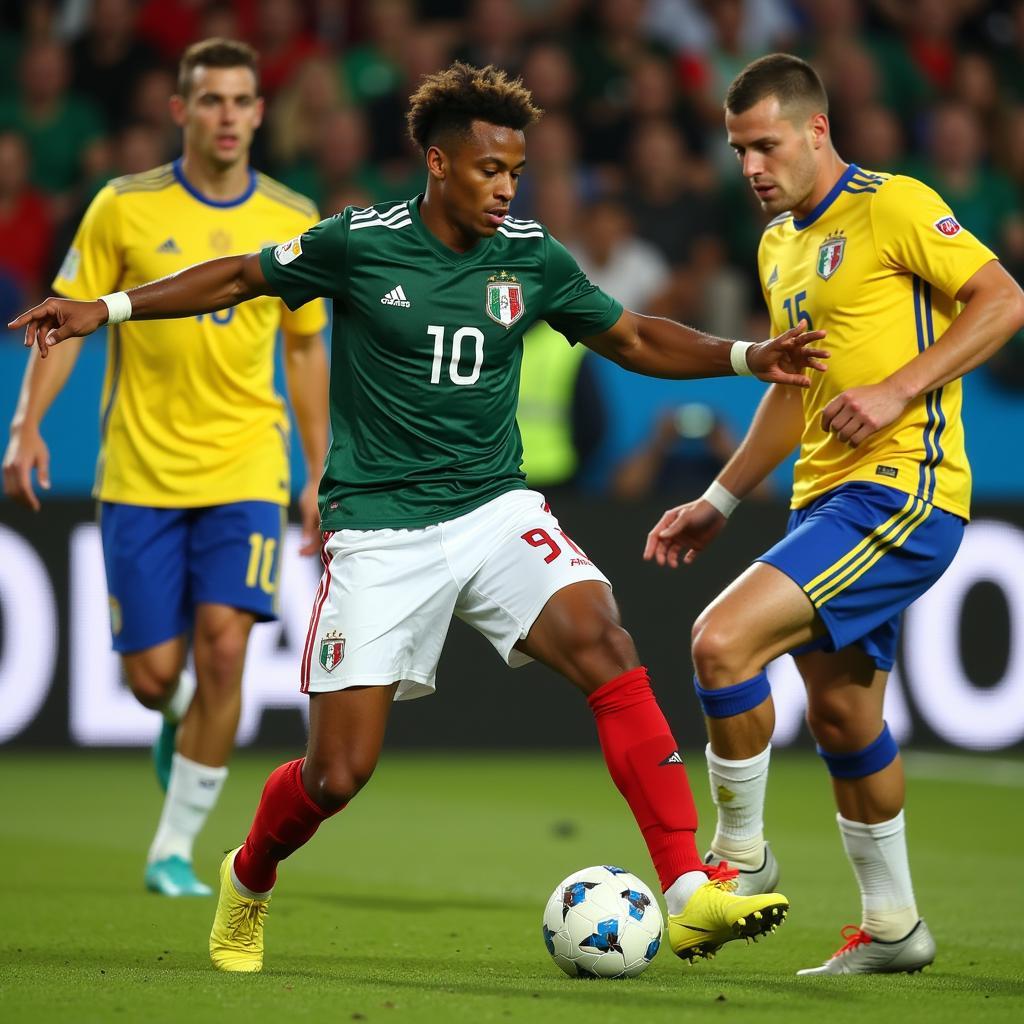 Mexico vs Sweden: Đối Đầu Nảy Lửa Tại World Cup