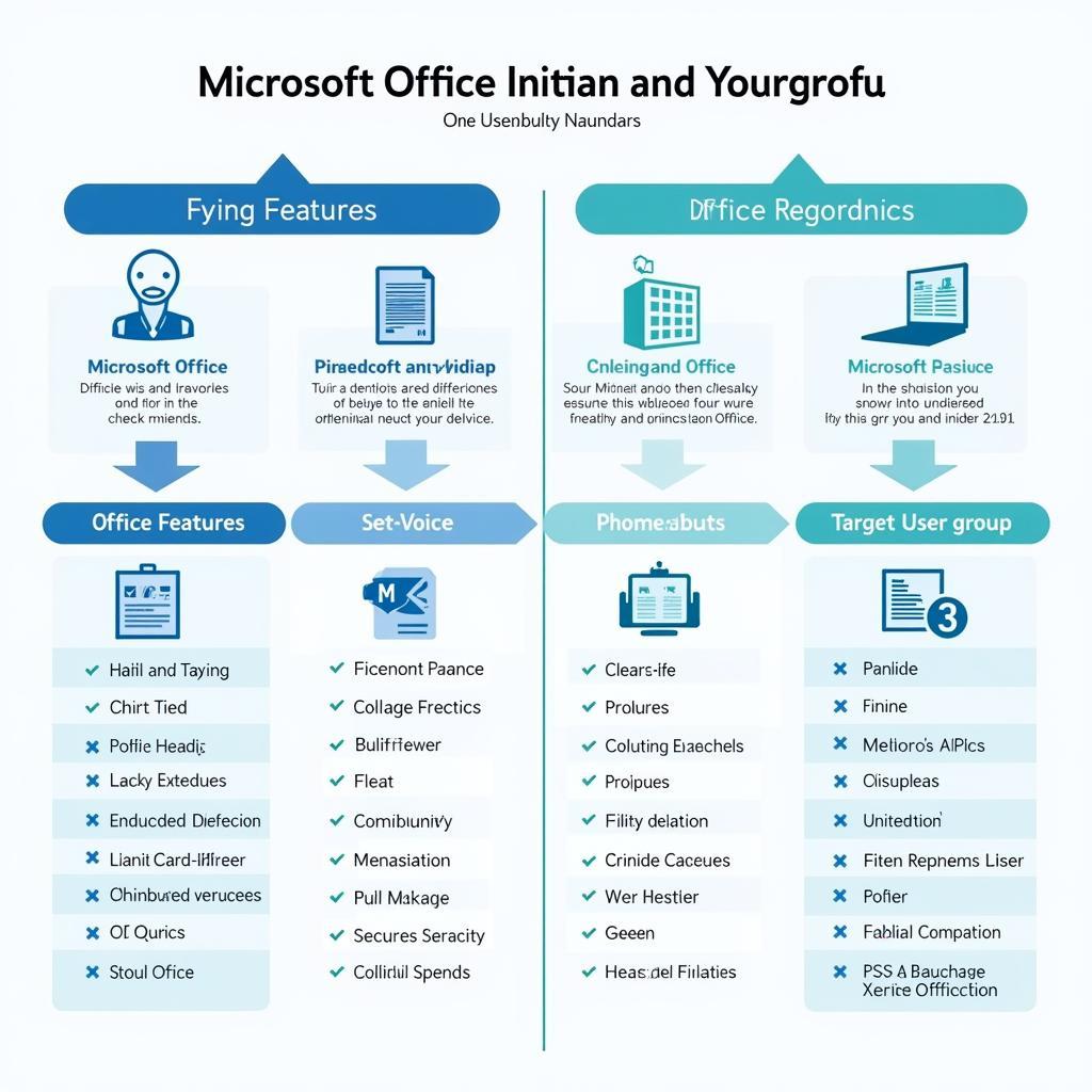 Microsoft Office VS các phiên bản