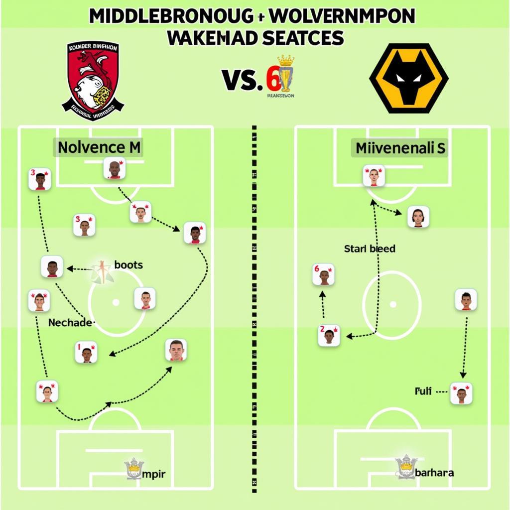 Phân tích chiến thuật giữa Middlesbrough và Wolverhampton Wanderers