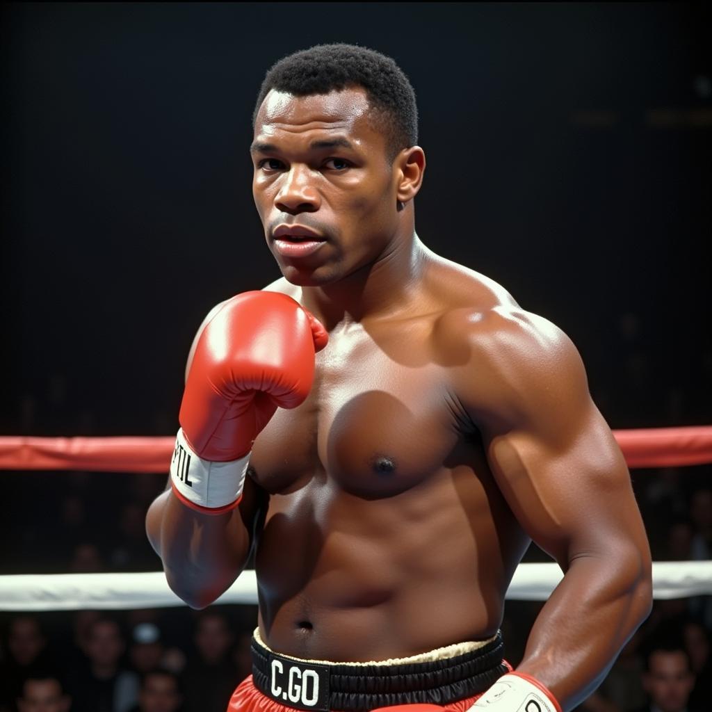 Mike Tyson khởi đầu sự nghiệp quyền Anh