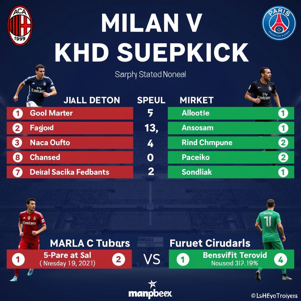 Dự đoán kết quả trận đấu Milan vs PSG