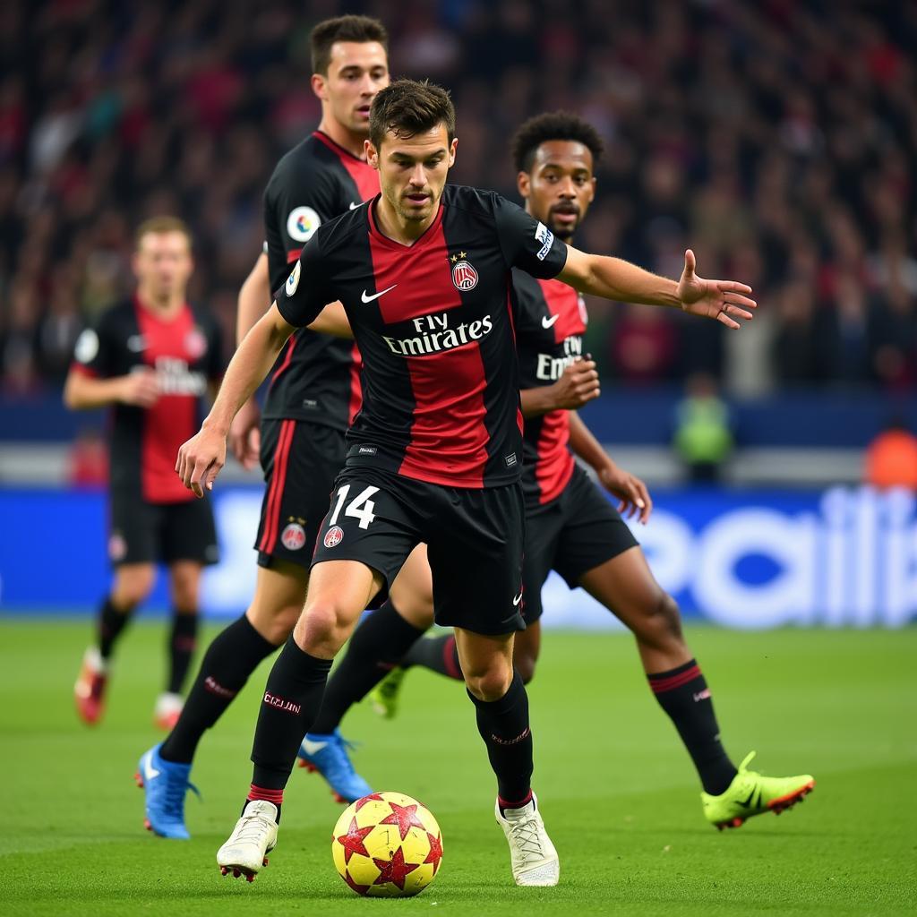 Khoảnh khắc đáng nhớ trong lịch sử đối đầu giữa Milan và PSG