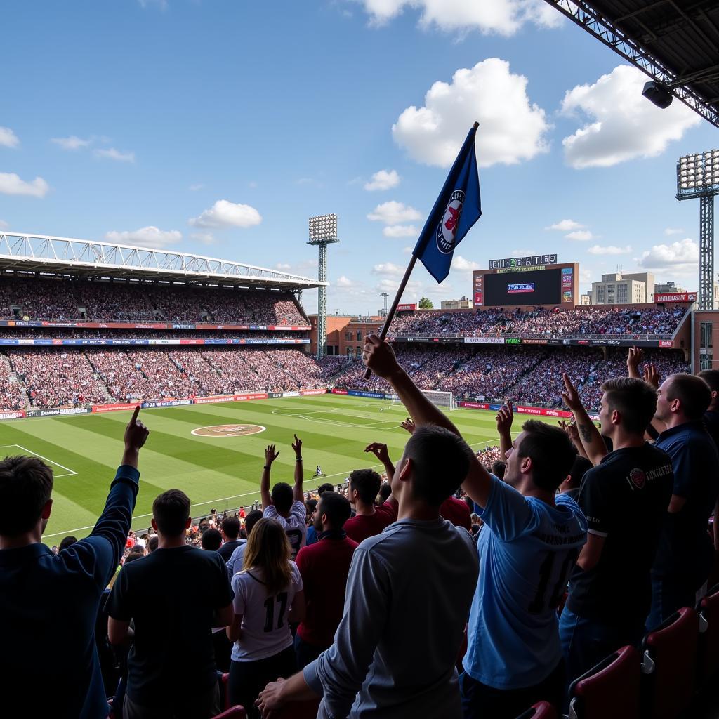 Người hâm mộ cuồng nhiệt của Minnesota United FC