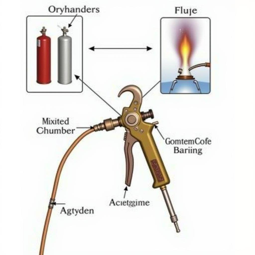 Nguyên Lý Hoạt Động Của Mỏ Hàn Gió Đá