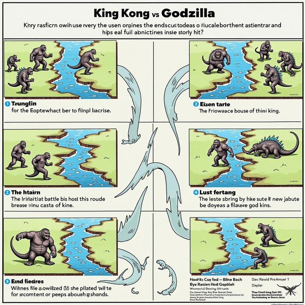 Môi trường ảnh hưởng đến trận chiến King Kong Godzilla