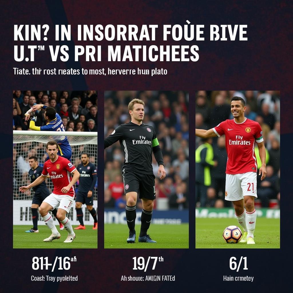 Khoảnh khắc đáng nhớ MU và PSG