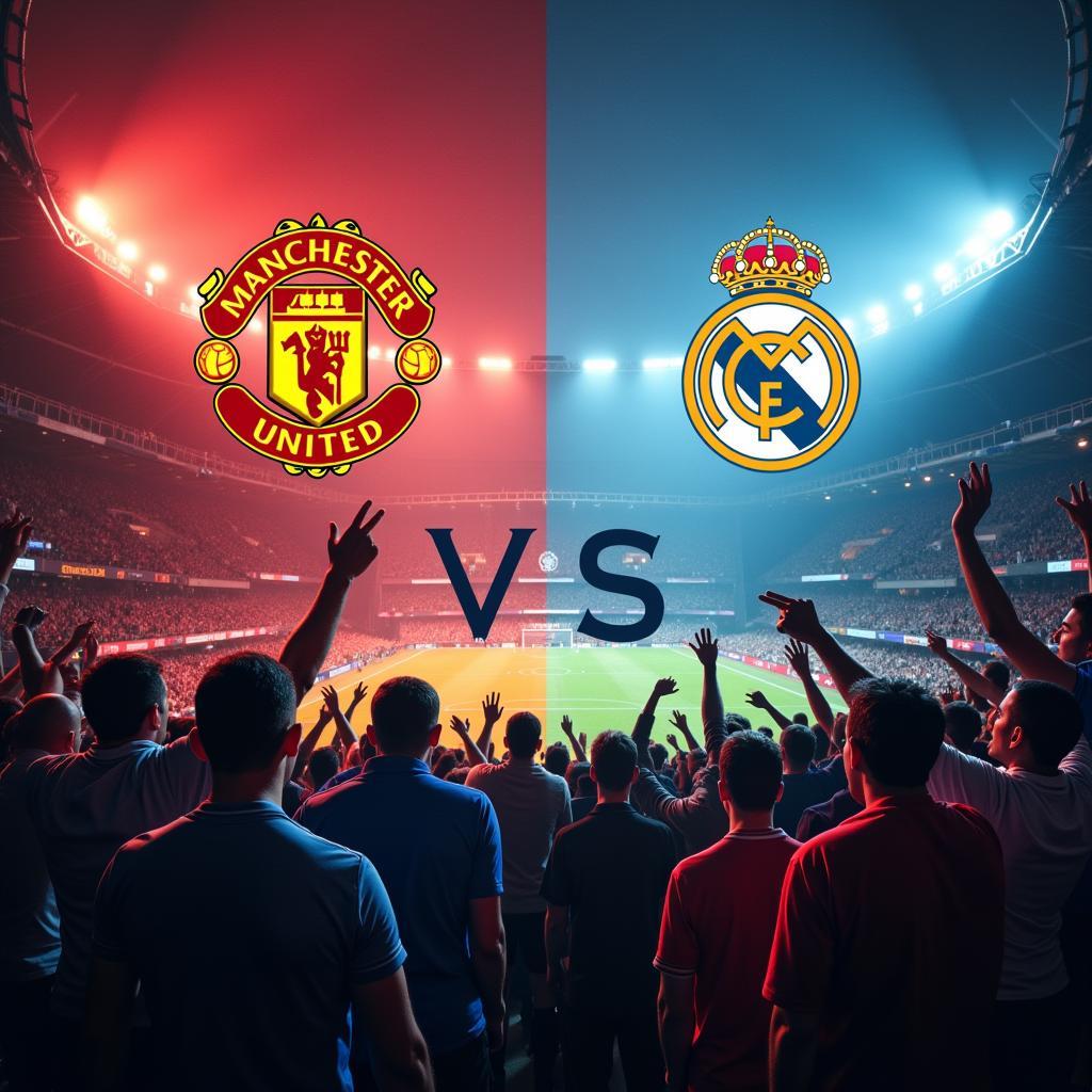 MU vs Real Madrid: Đối đầu kinh điển của làng túc cầu