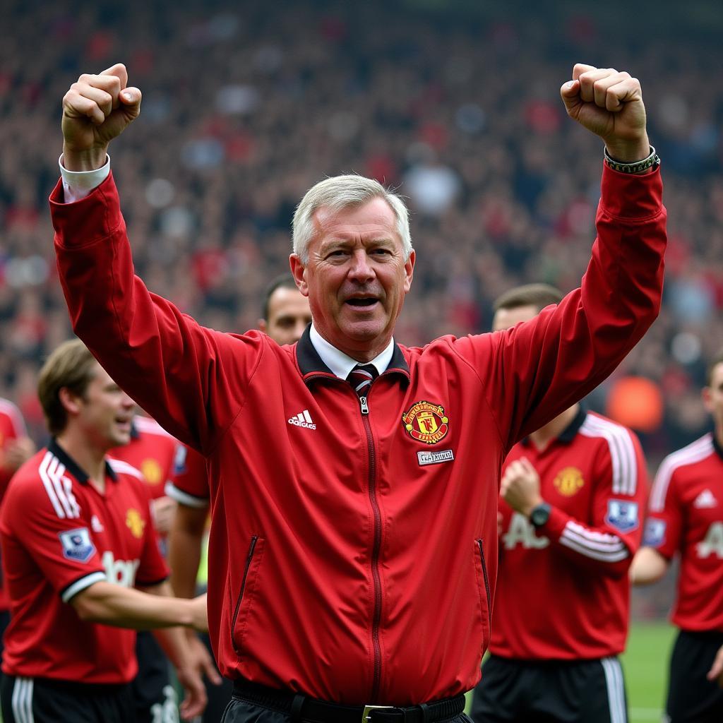 MU thời kỳ hoàng kim Sir Alex