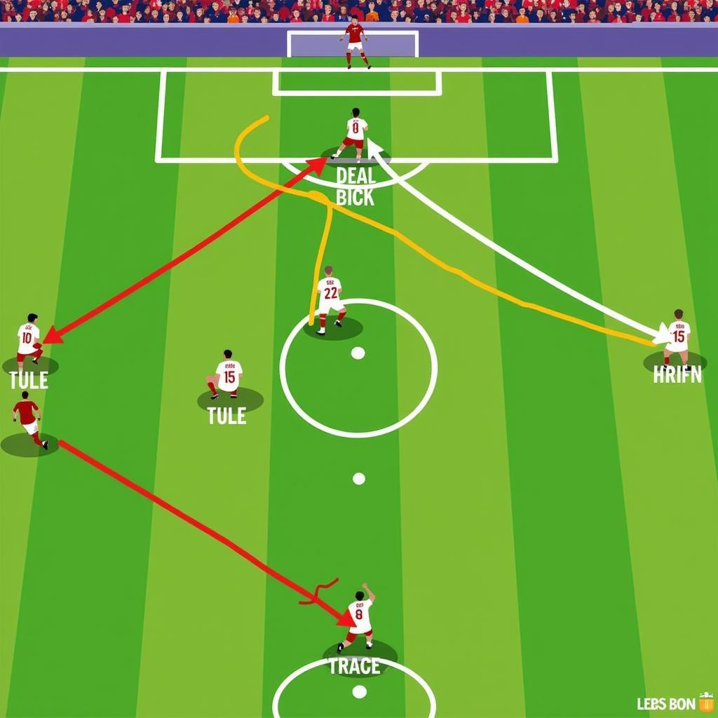 Lối chơi tiki-taka của Barcelona áp đảo MU trong trận chung kết Champions League 2009