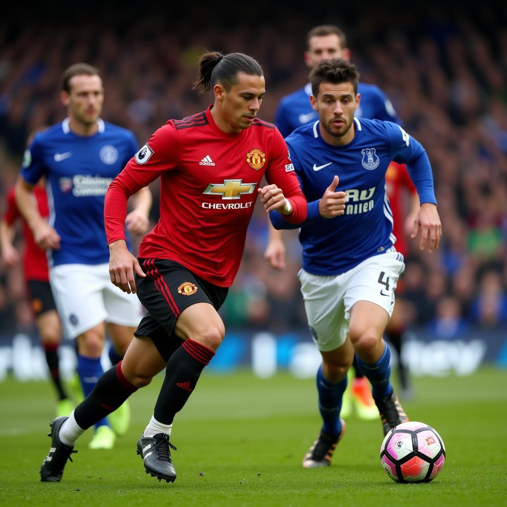 Cầu thủ nổi bật MU vs Everton