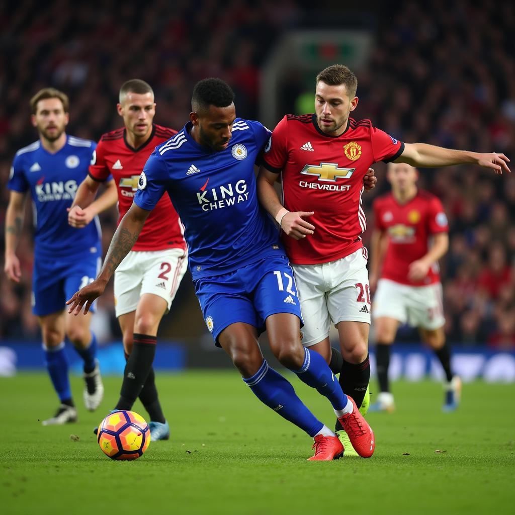 MU vs Leicester: Đối đầu kịch tính