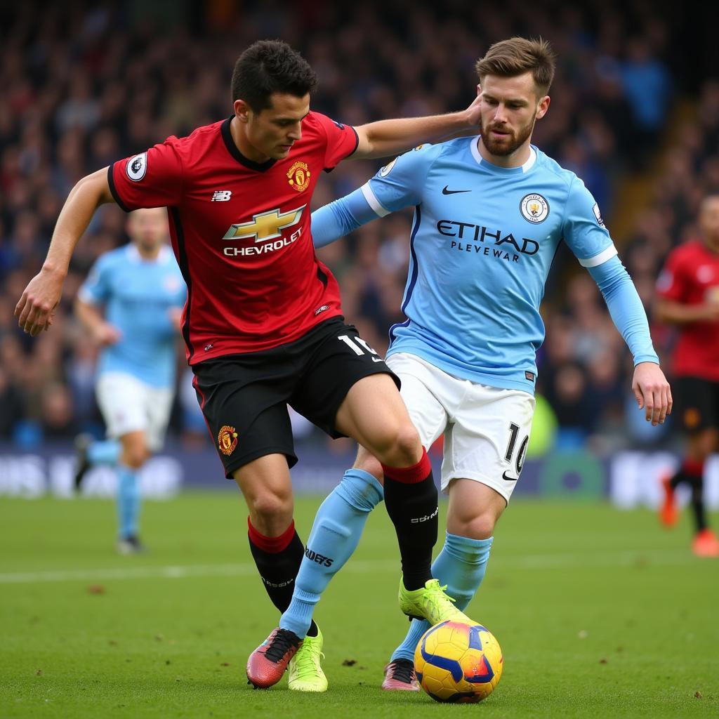 MU vs MC FA Cup: Các Cầu Thủ Chiến Chuyên