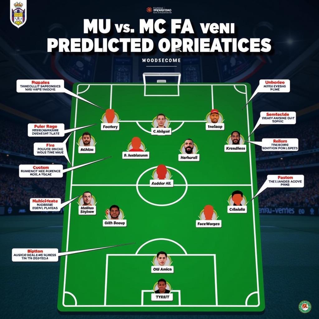 Dự đoán kết quả MU vs MC FA