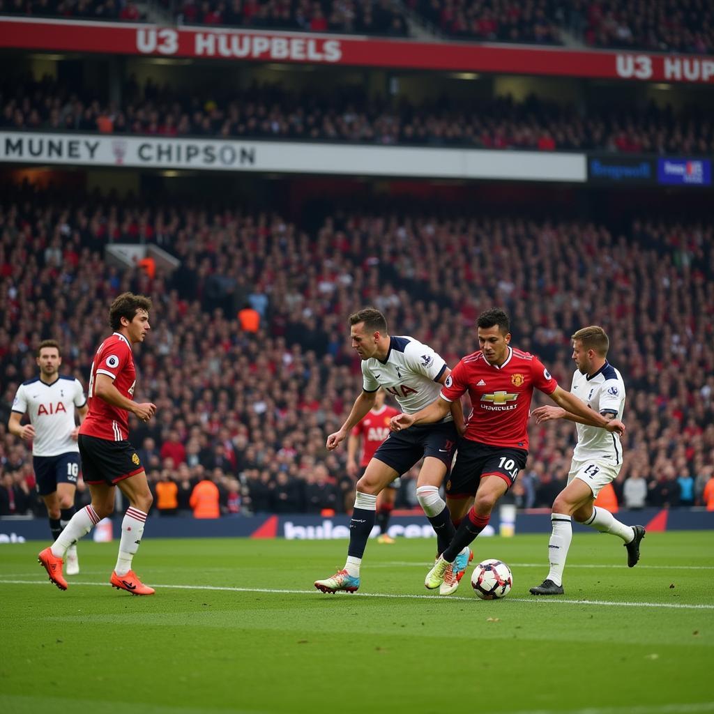 Highlight MU vs Tottenham: Trận đấu kinh điển