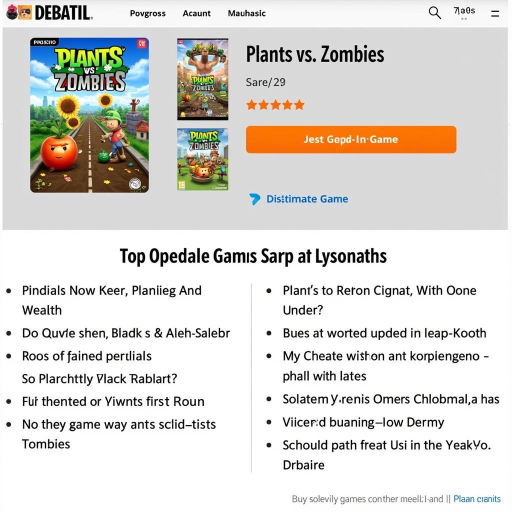 Ưu đãi khi mua Plants vs Zombies bản quyền