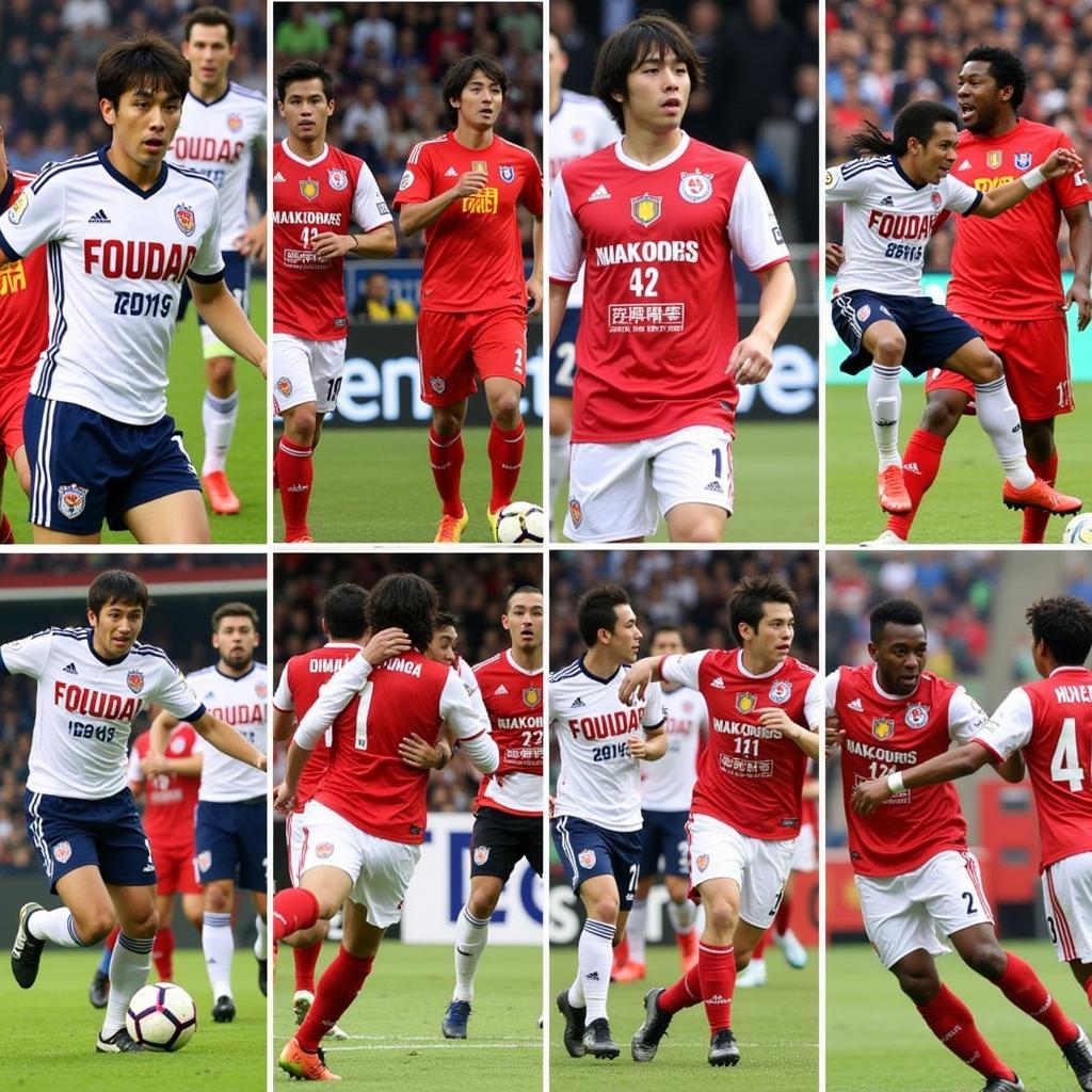 Nagoya Grampus Đối Đầu