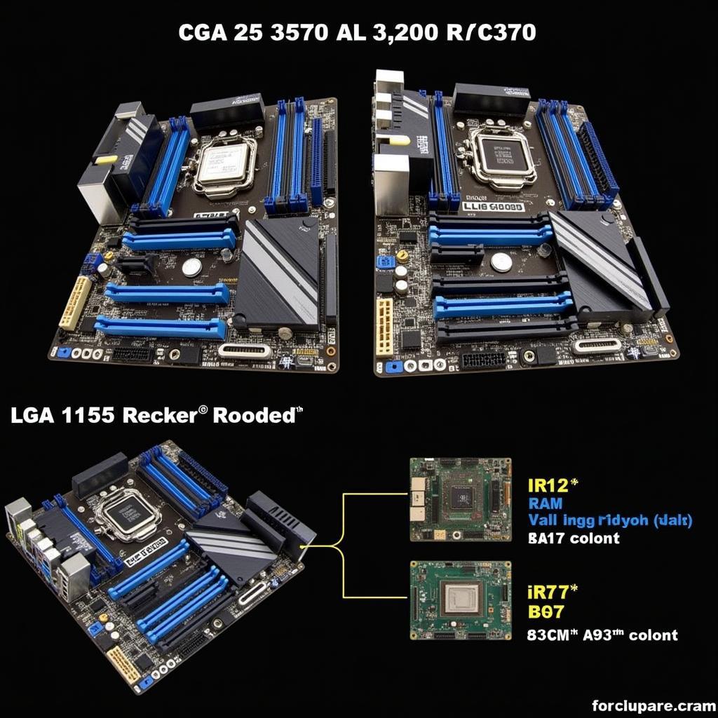 Nâng cấp i5 3570 và i7 3770