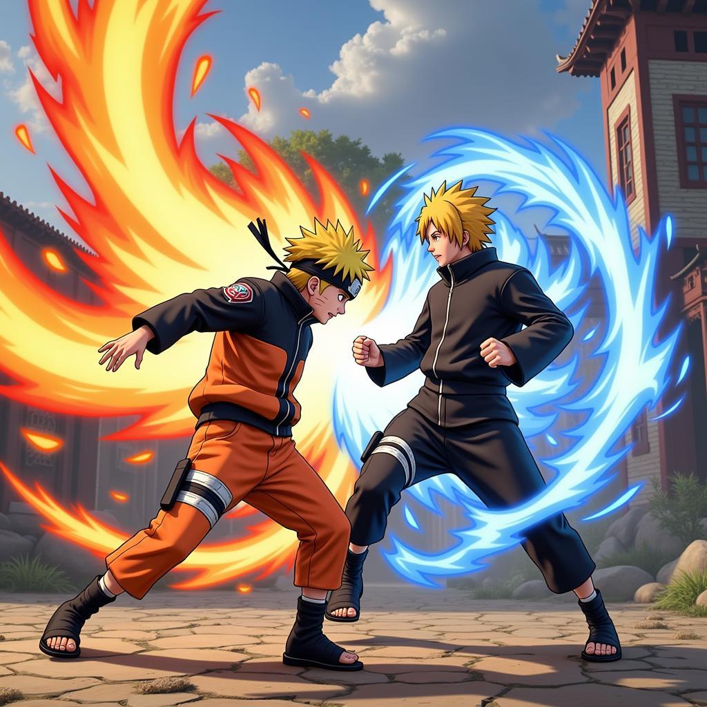 Naruto vs Bleach 2.4 Đối Kháng