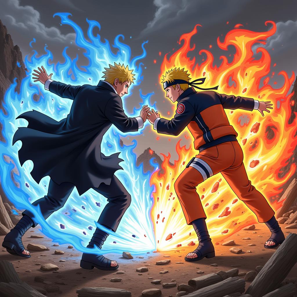 Naruto vs Bleach: Đối Đầu Kinh Điển