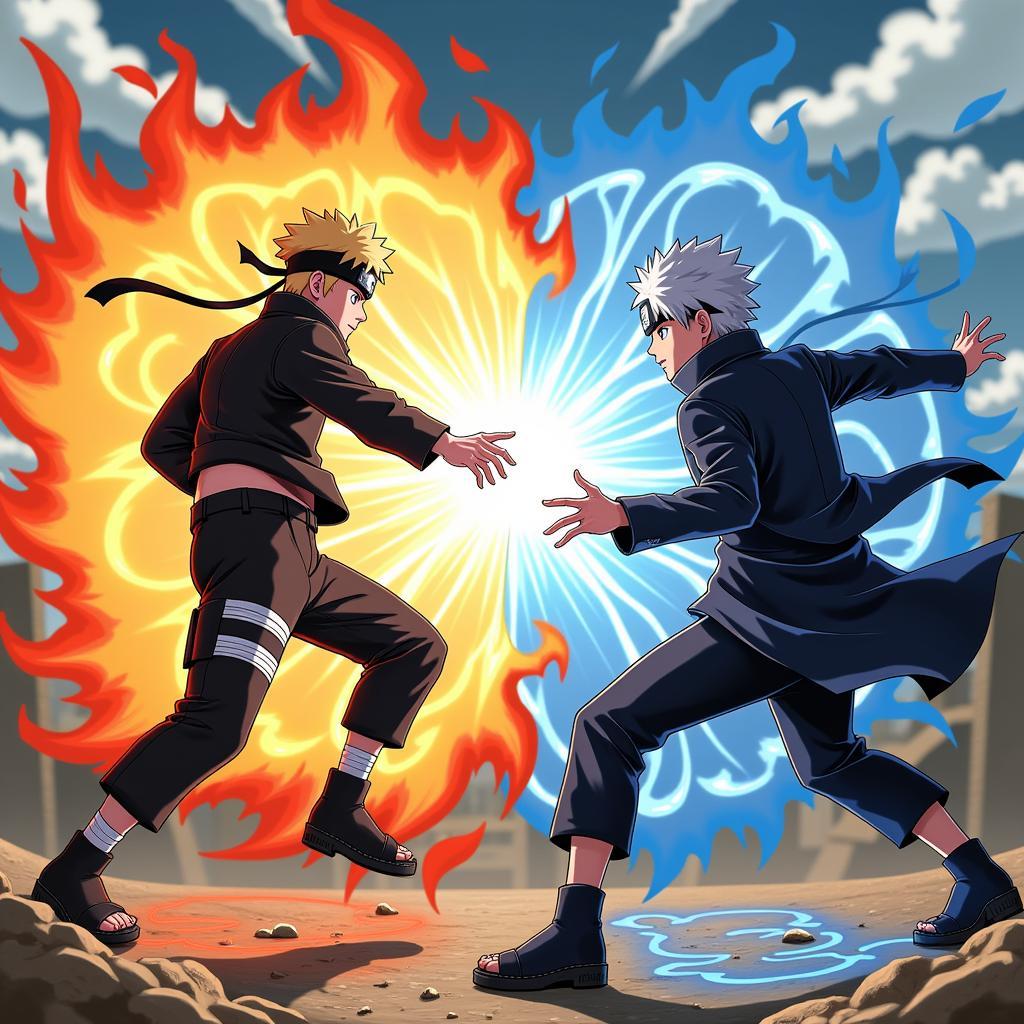 Naruto vs Bleach Đối Kháng