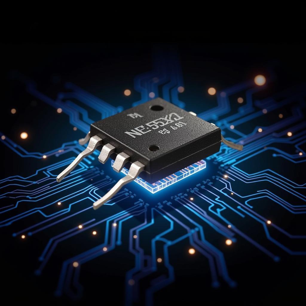 NE5532: Op-amp mạnh mẽ