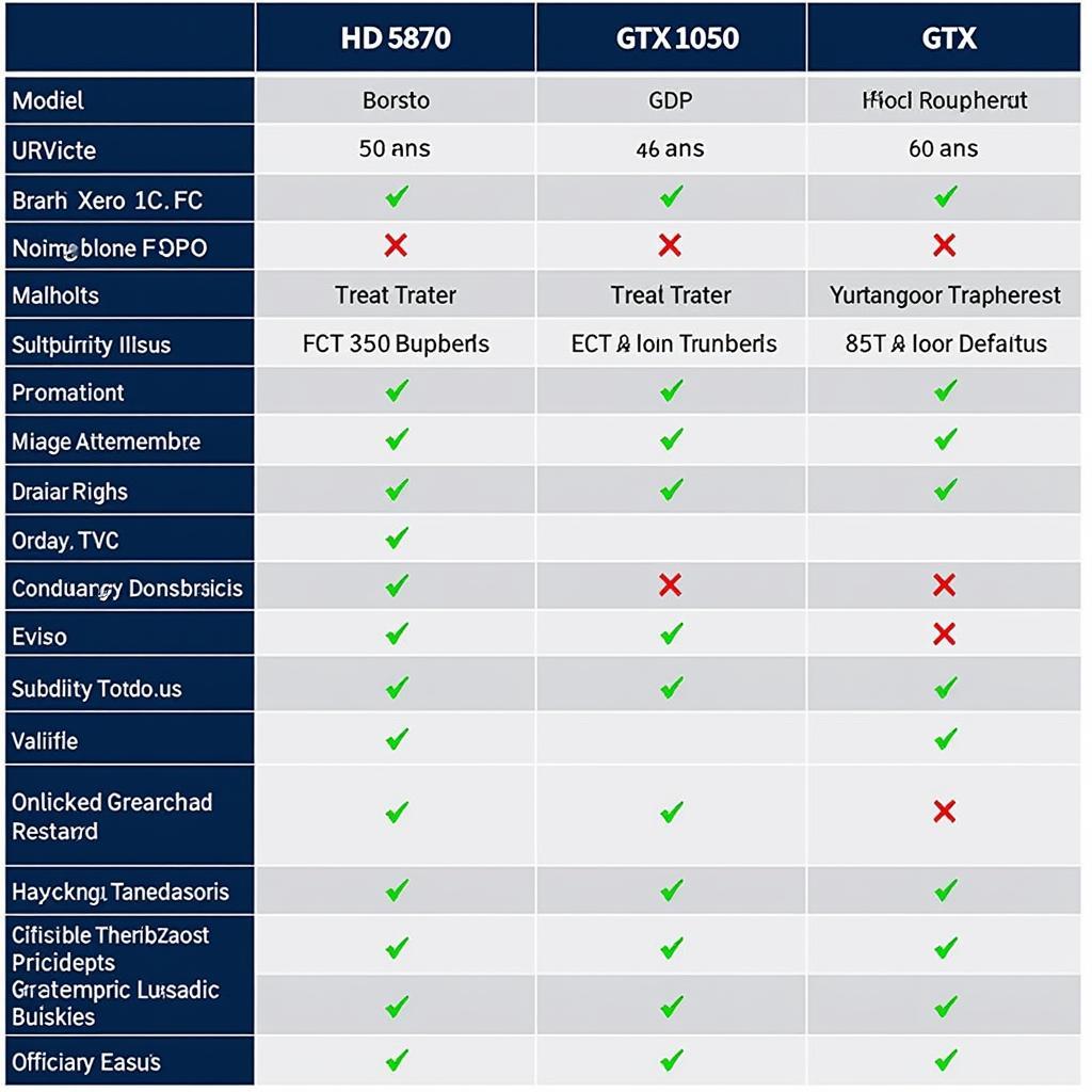 Nên chọn HD 5870 hay GTX 1050?