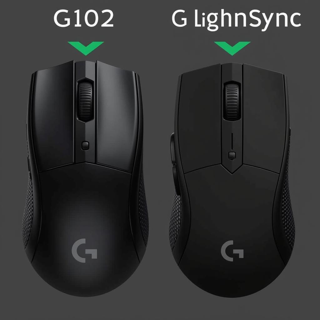 Nên chọn Logitech G102 Prodigy hay G102 Lightsync?