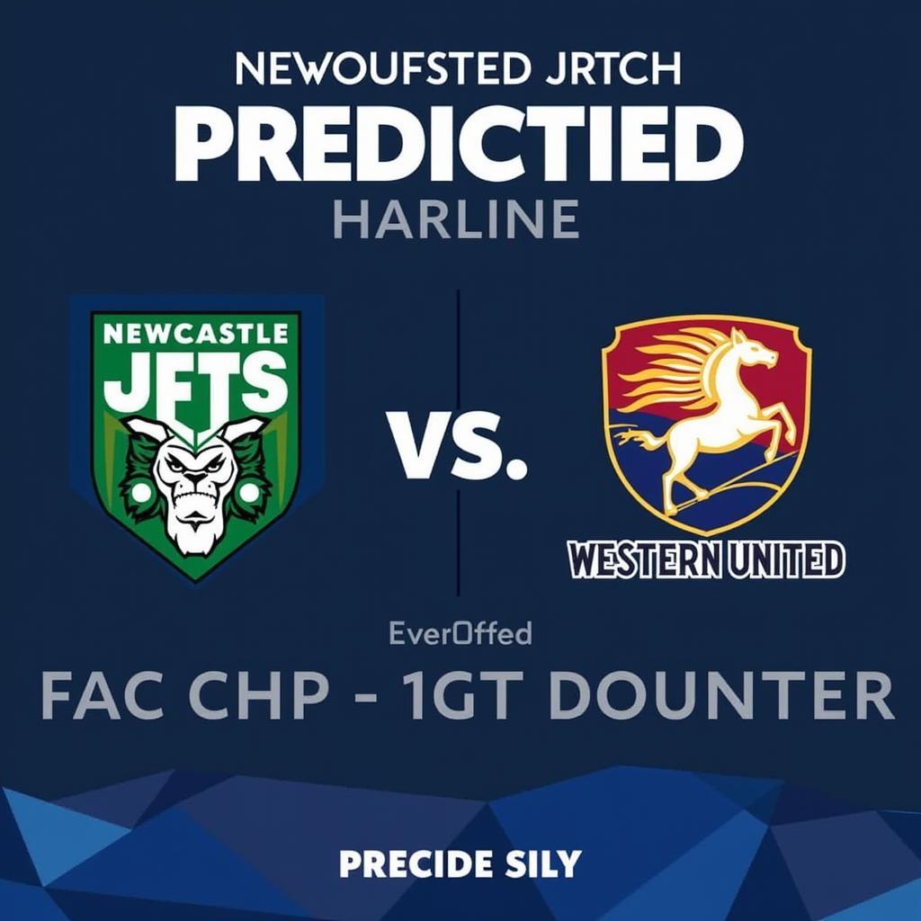 Newcastle Jets vs Western United: Dự đoán kết quả