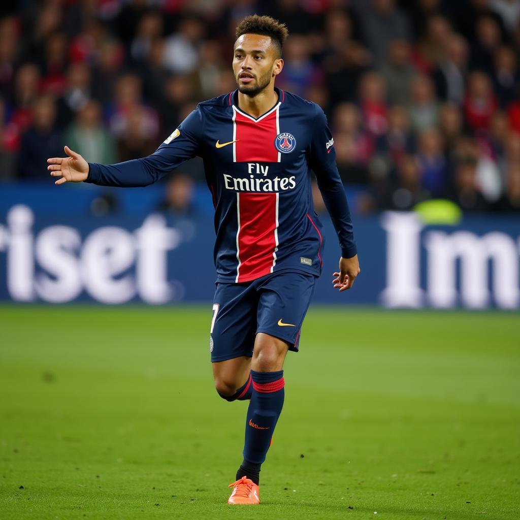 Neymar tại Paris Saint-Germain