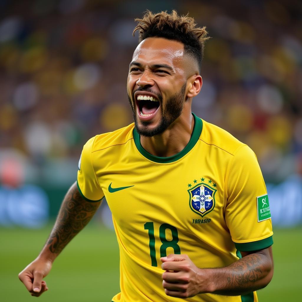 Neymar tỏa sáng