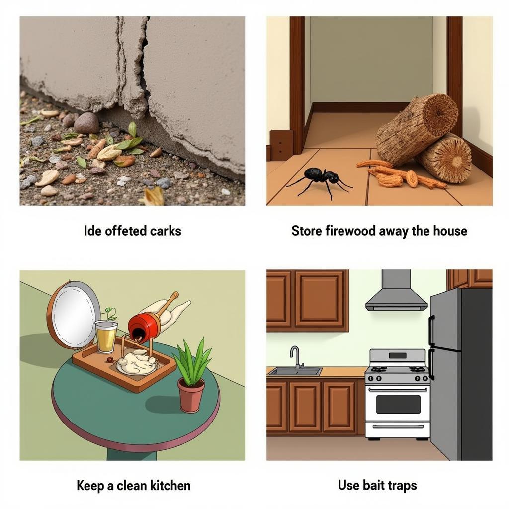 Preventing Ant Infestations