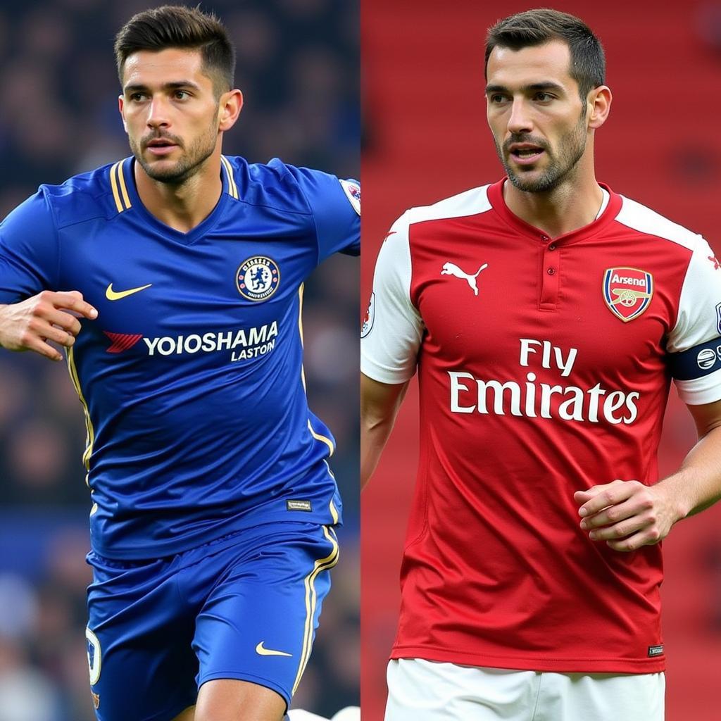 Các ngôi sao sáng của Chelsea và Arsenal