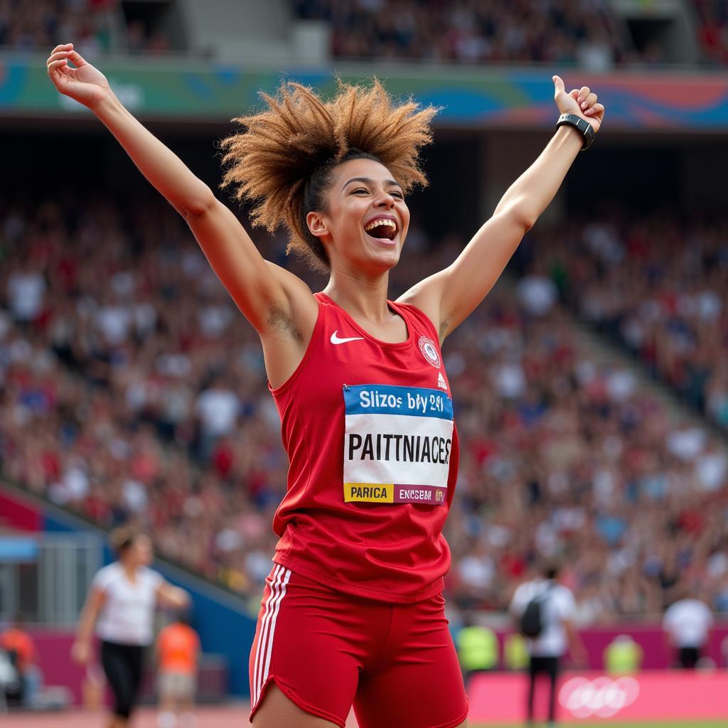 Ngôi sao mới tỏa sáng tại Olympic Paris