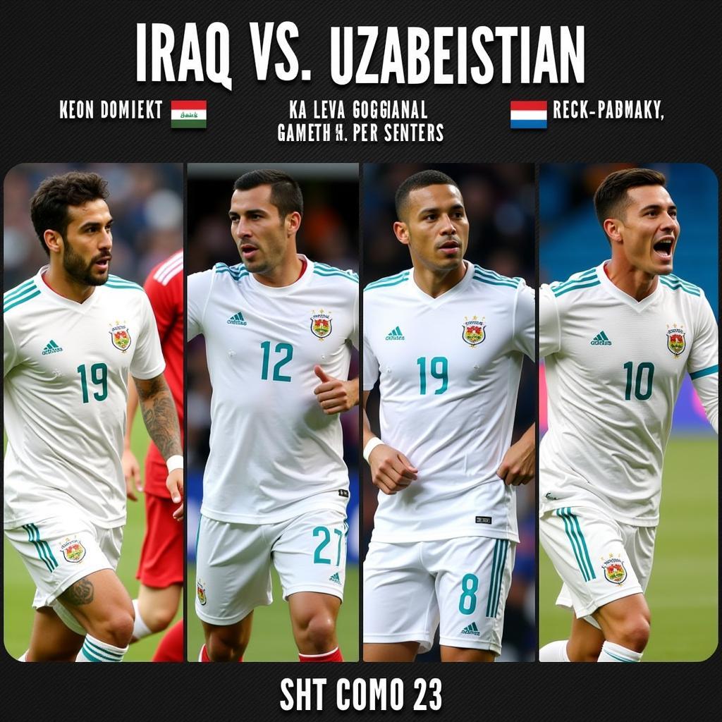 Ngôi sao sáng giá Iraq vs Uzbekistan