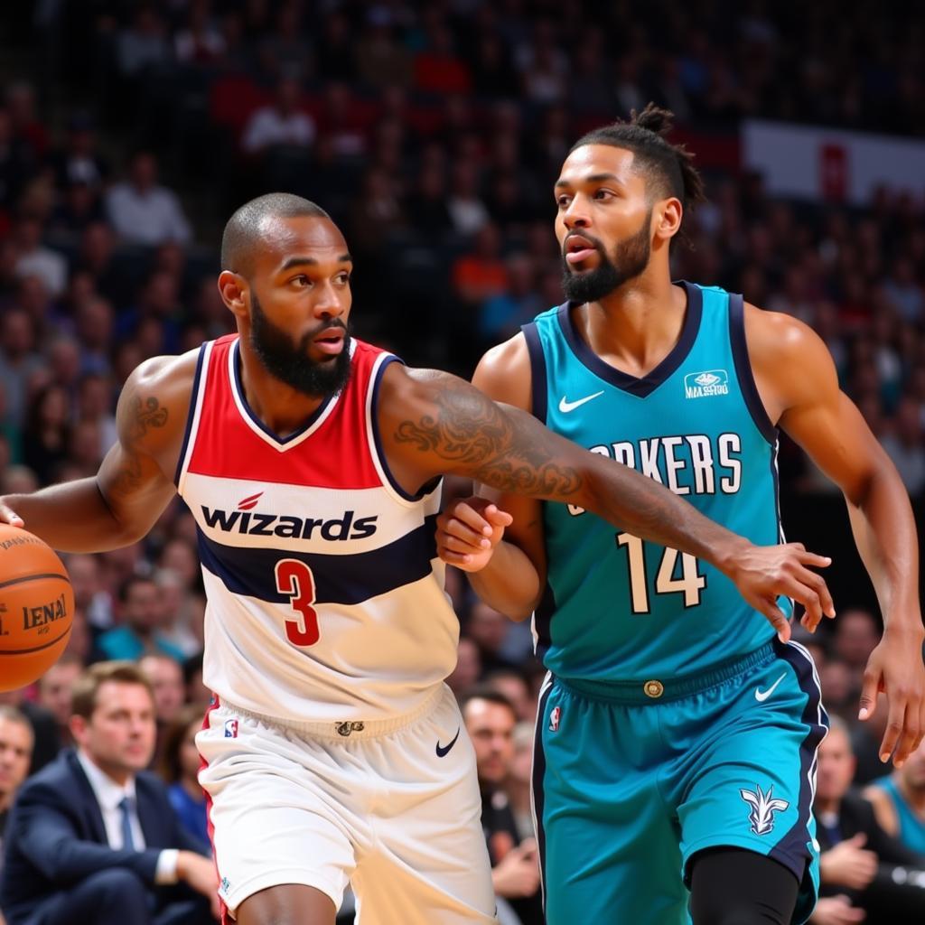 Ngôi sao tỏa sáng Wizards Hornets