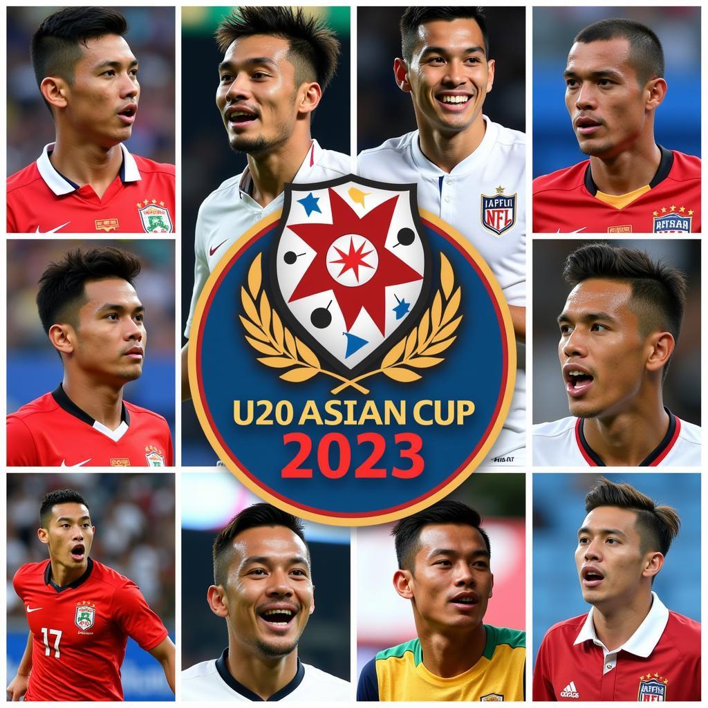 Những ngôi sao sáng U20 Châu Á 2023