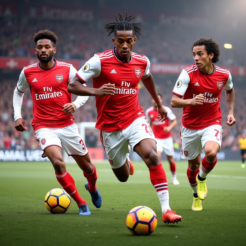 Nhận định Arsenal vs đối thủ: Hàng công mạnh mẽ của Arsenal