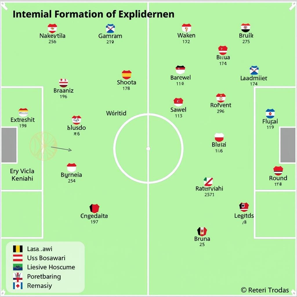 Chiến thuật dự kiến Indonesia vs Brunei