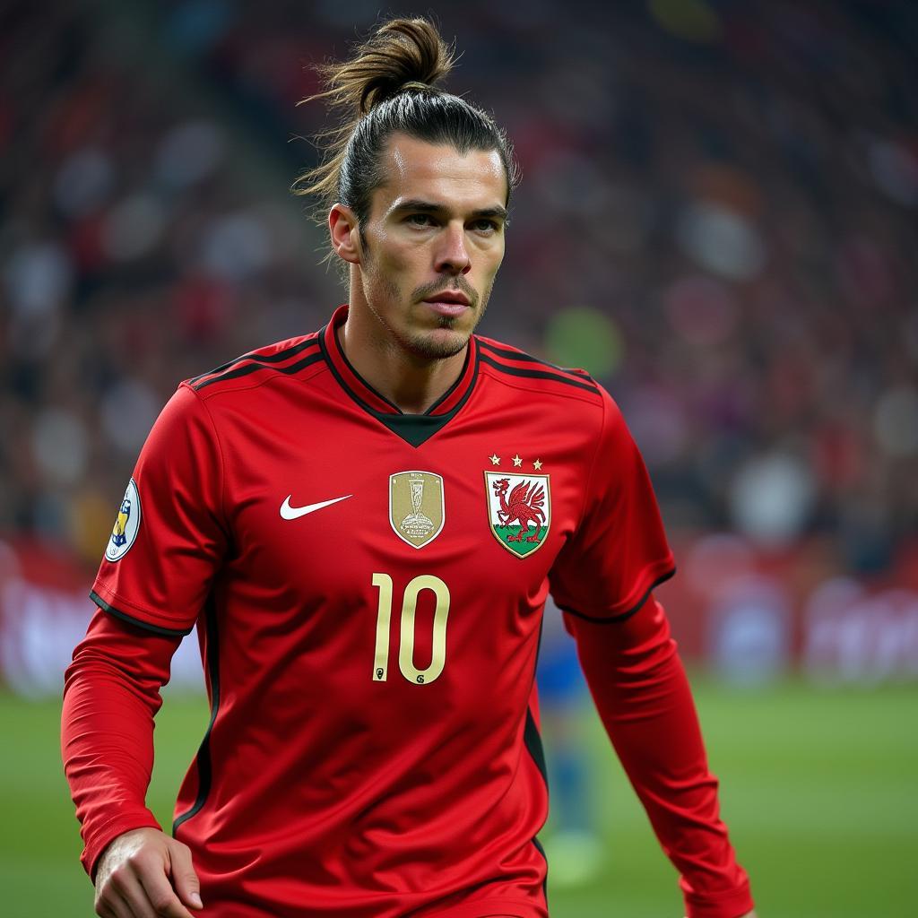 Gareth Bale - niềm hy vọng của Wales