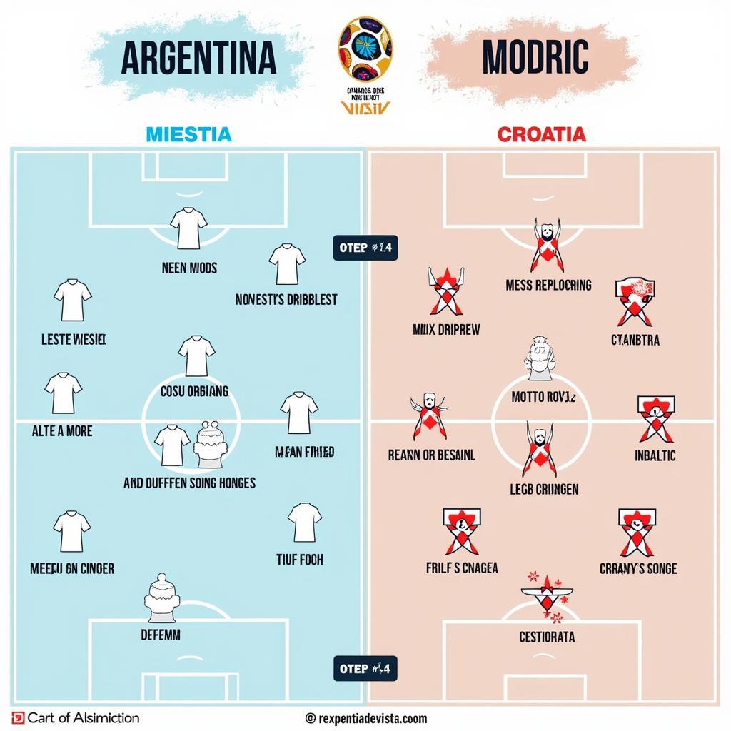 Phân tích sức mạnh Argentina vs Croatia