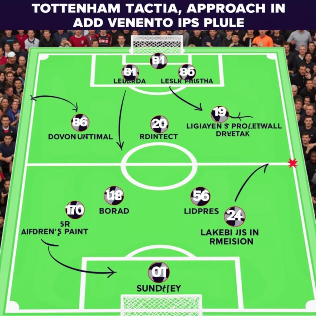 Tottenham's Tactical Approach against Bournemouth