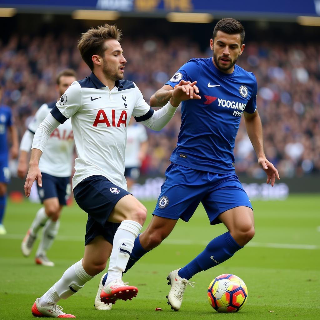 Hàng công Tottenham vs Chelsea: Tốc độ và sự nguy hiểm