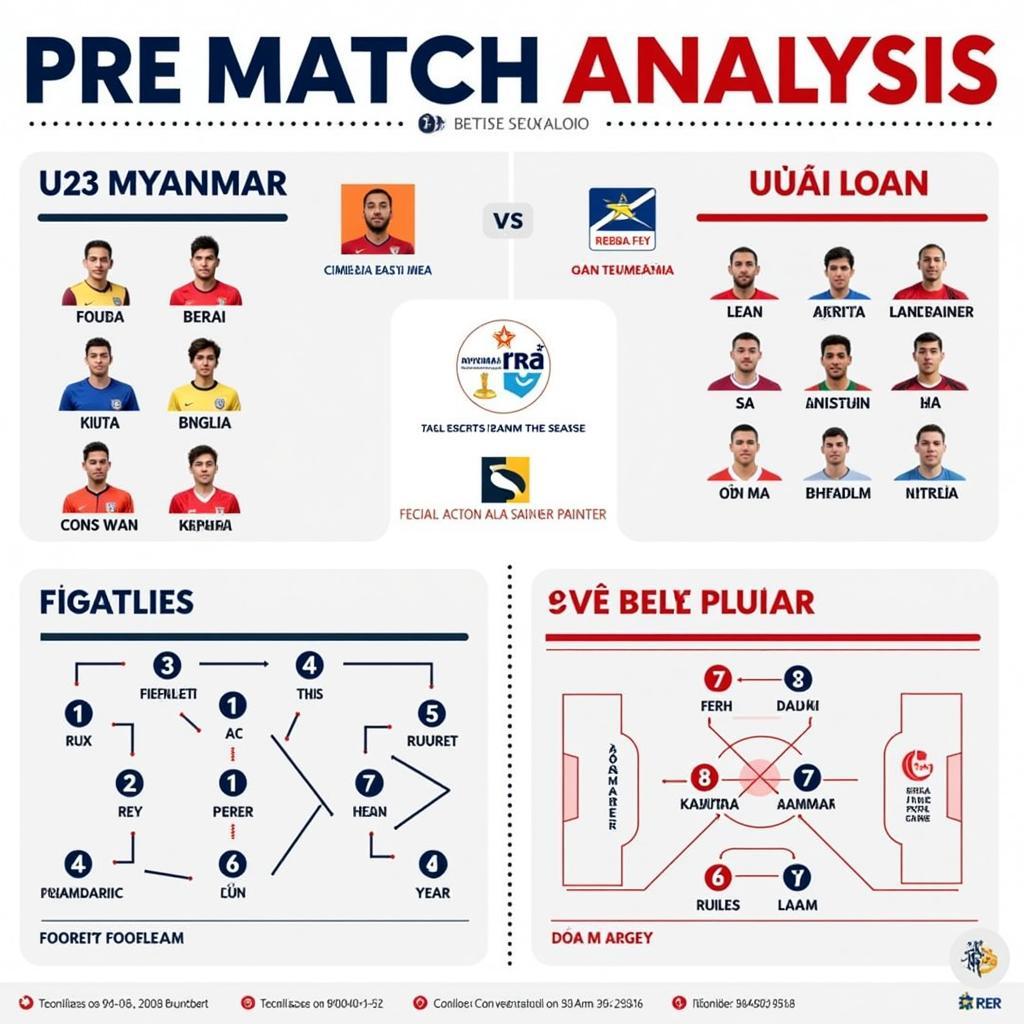 Nhận định trận đấu U23 Myanmar vs U23 Đài Loan