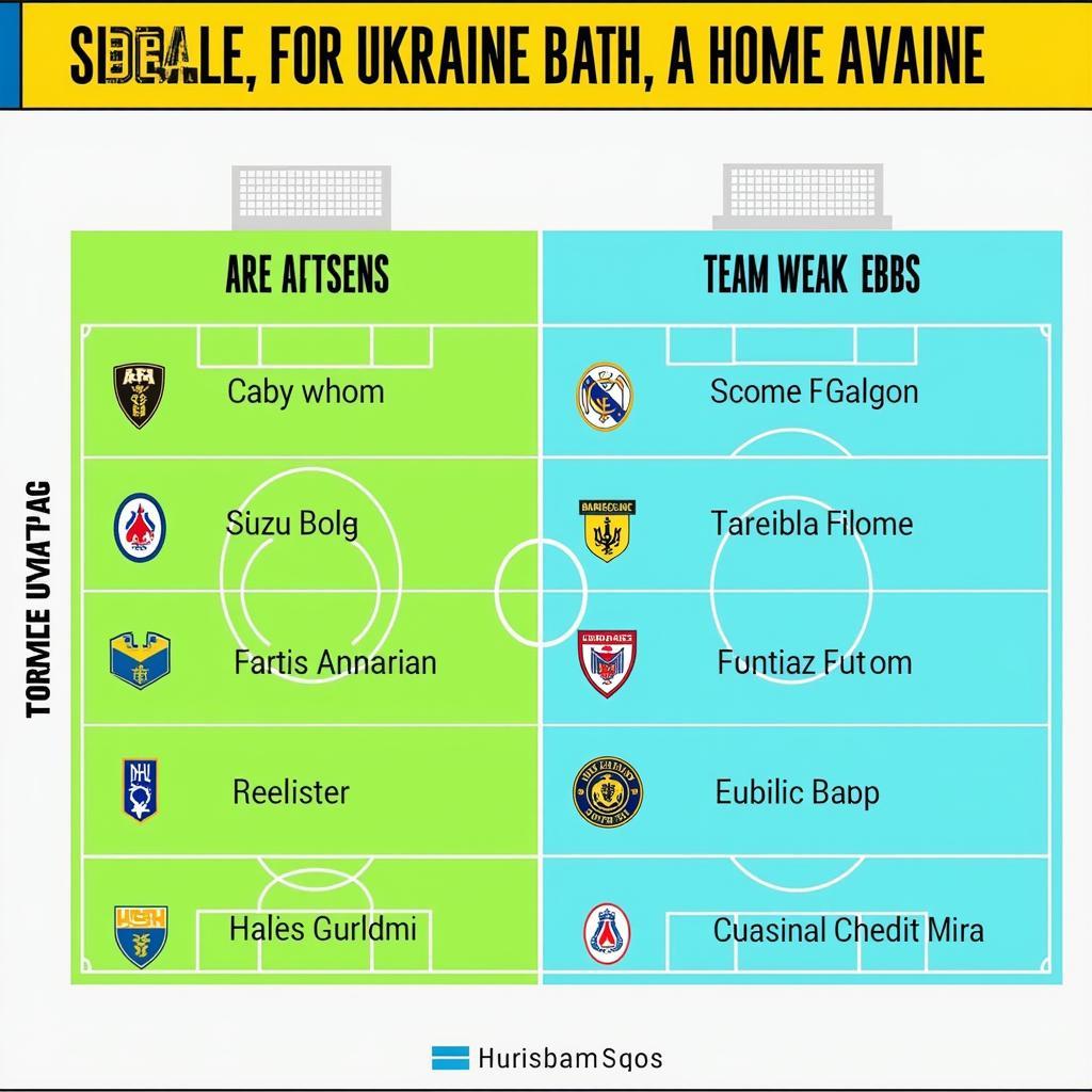 So sánh lực lượng Ukraine vs Slovakia